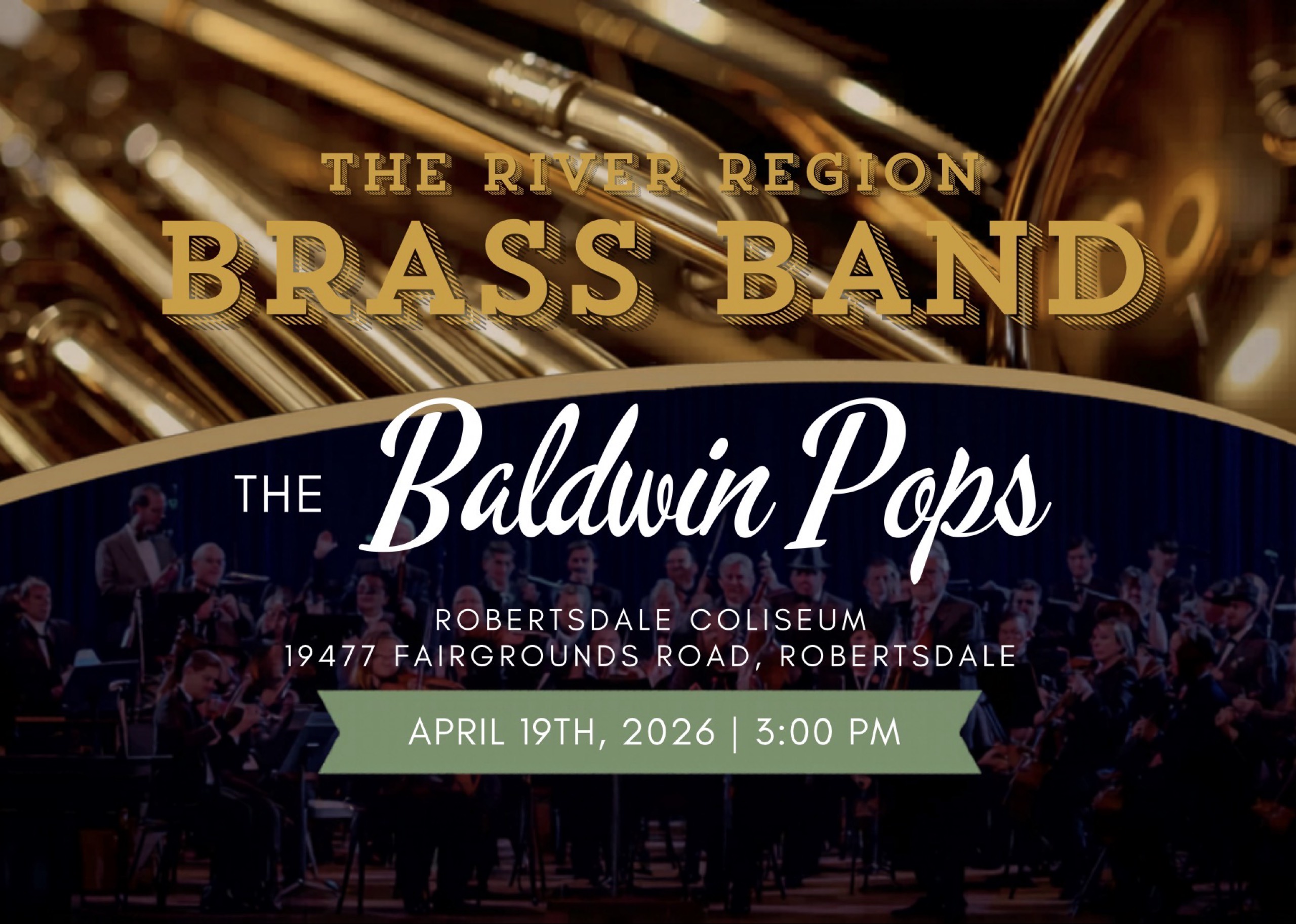 Joint Concert with Baldwin Pops